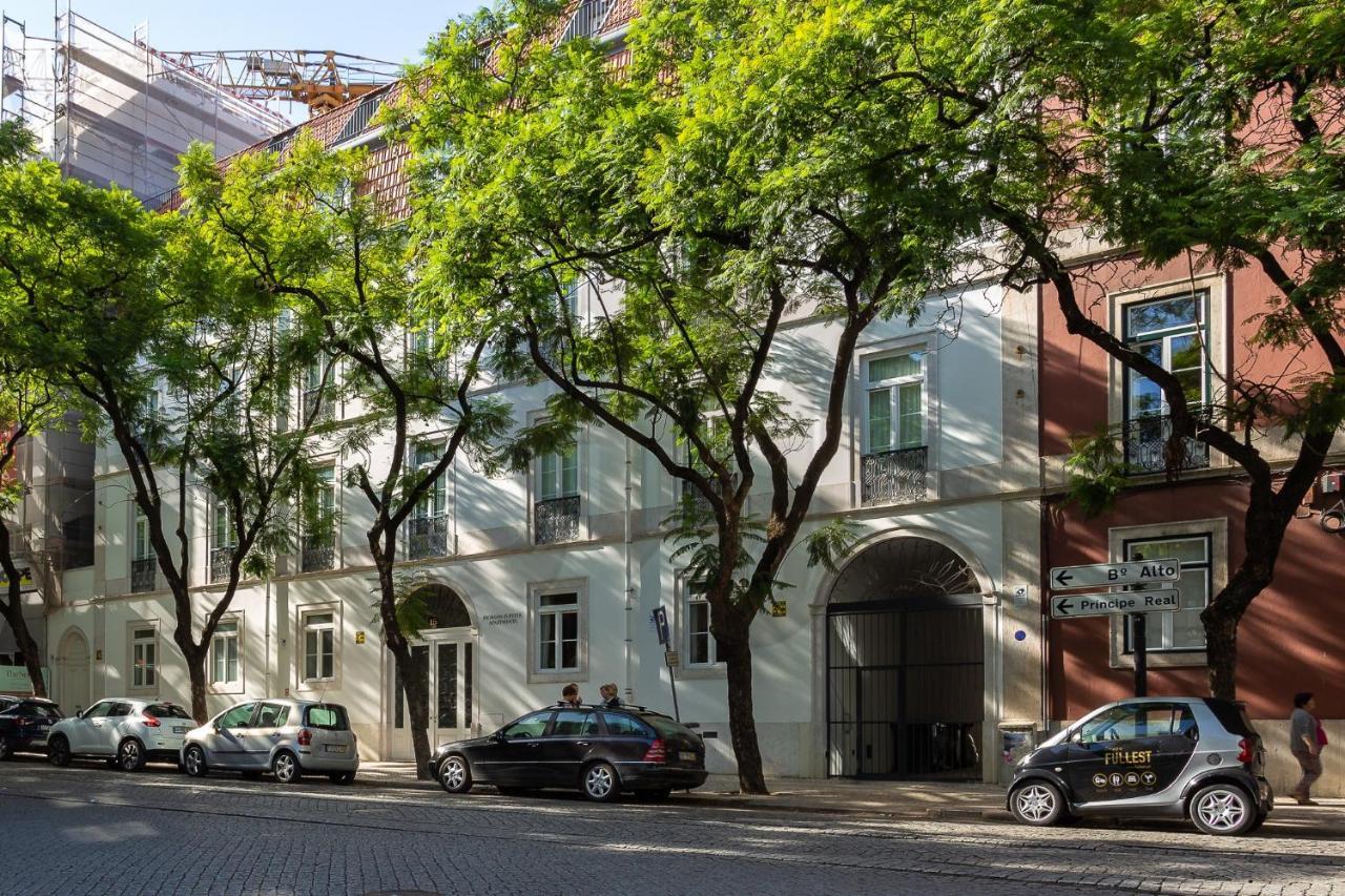 Morgan-Jupiter Apartments Lisboa Dış mekan fotoğraf