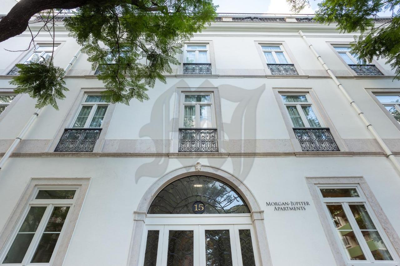 Morgan-Jupiter Apartments Lisboa Dış mekan fotoğraf